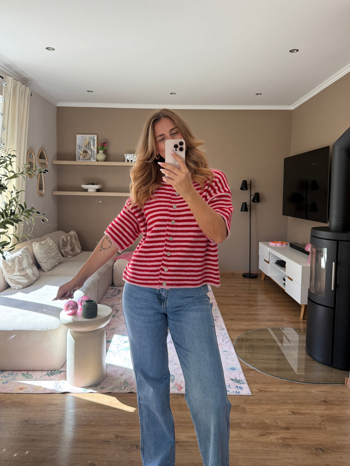 Pullover - Stripe Luna
