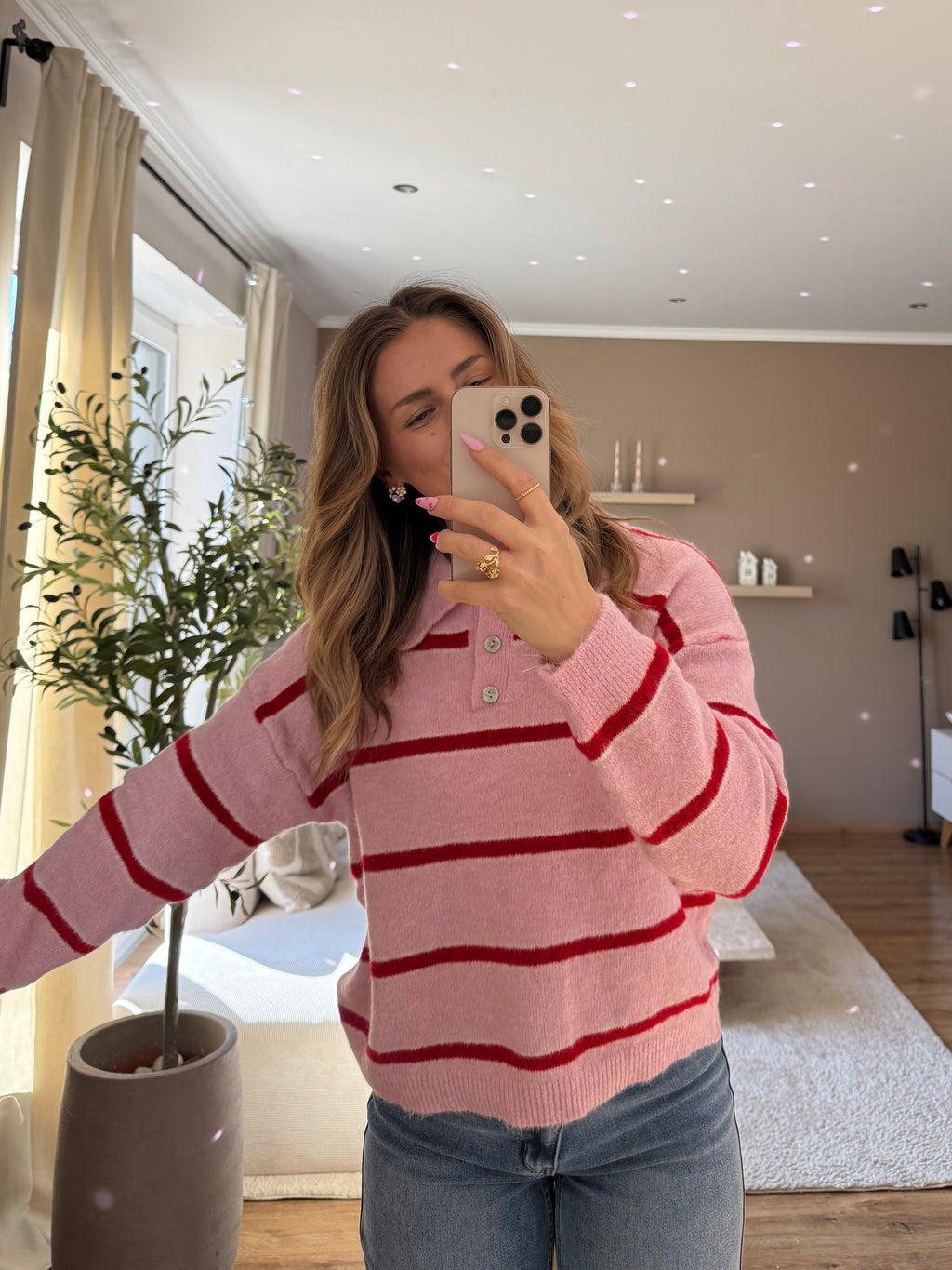 Pullover - Cozy Stripe