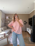 T-Shirt - Oversize Stripe