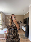 Kleid - Leopard