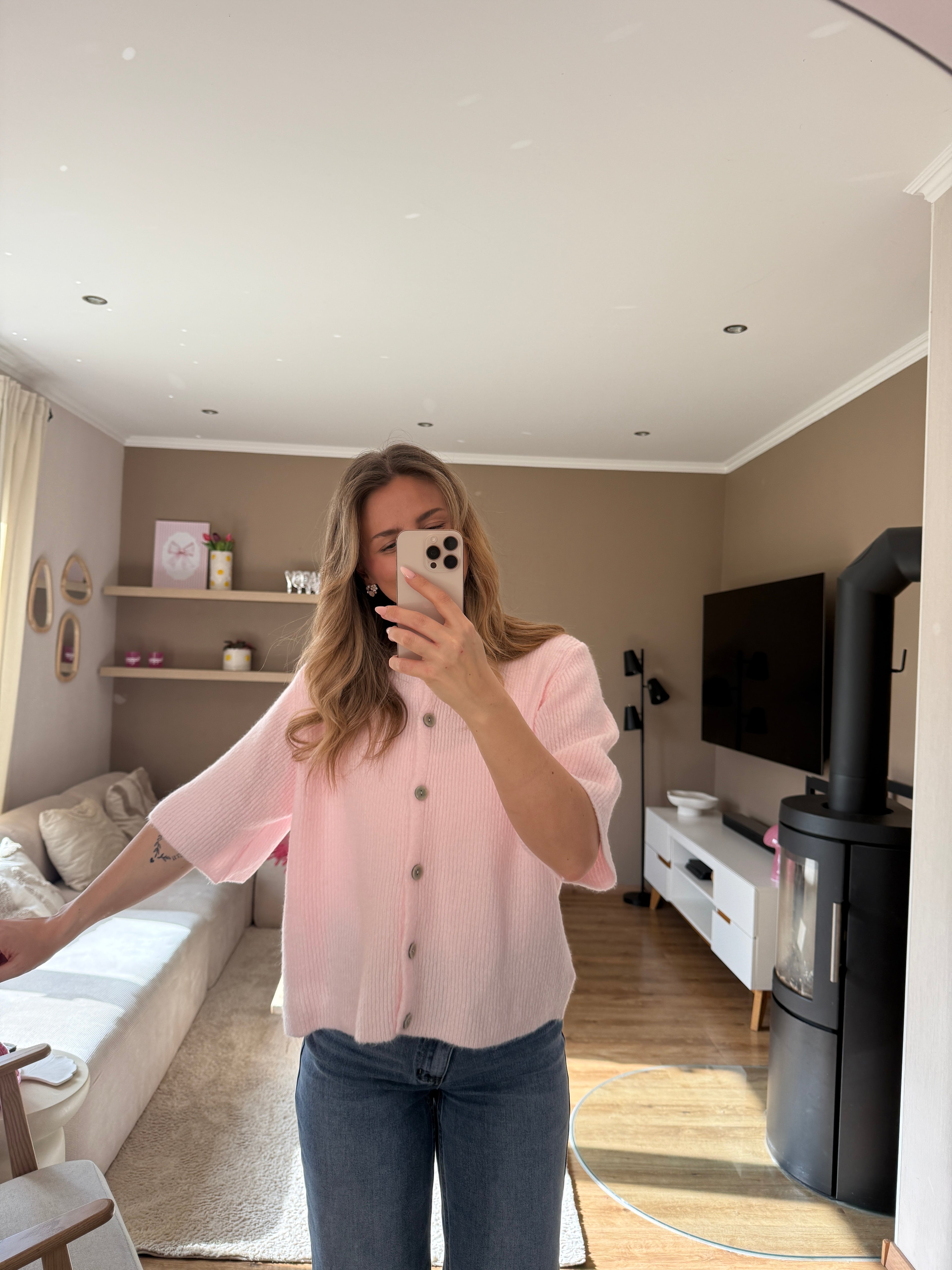 Cardigan - Short Sleeve