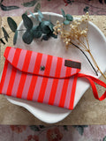 Tasche - Strick-Clutch