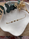 Armband - Flower Gold