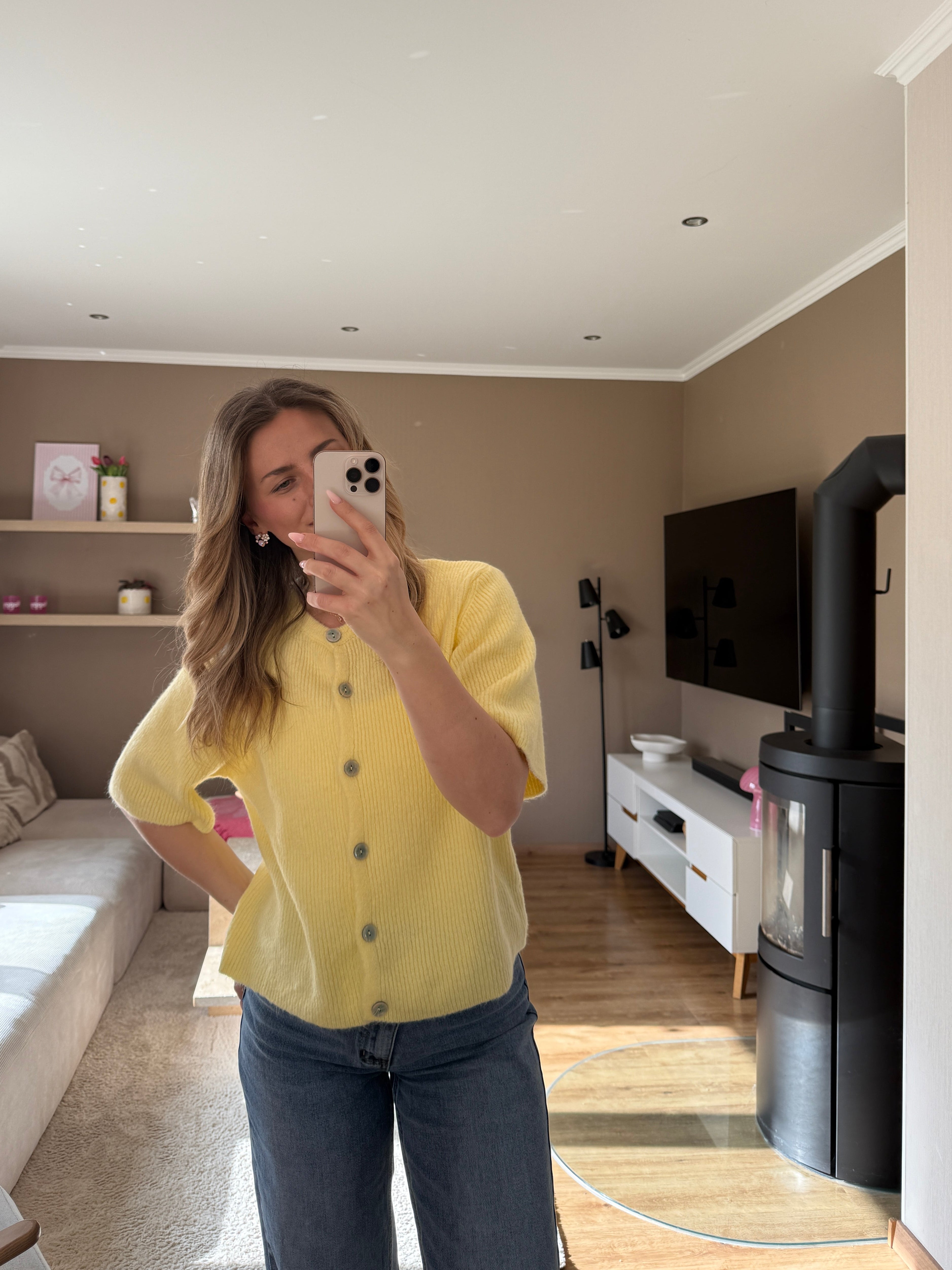 Cardigan - Short Sleeve