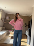 Pullover - Soft Ruffle Touch