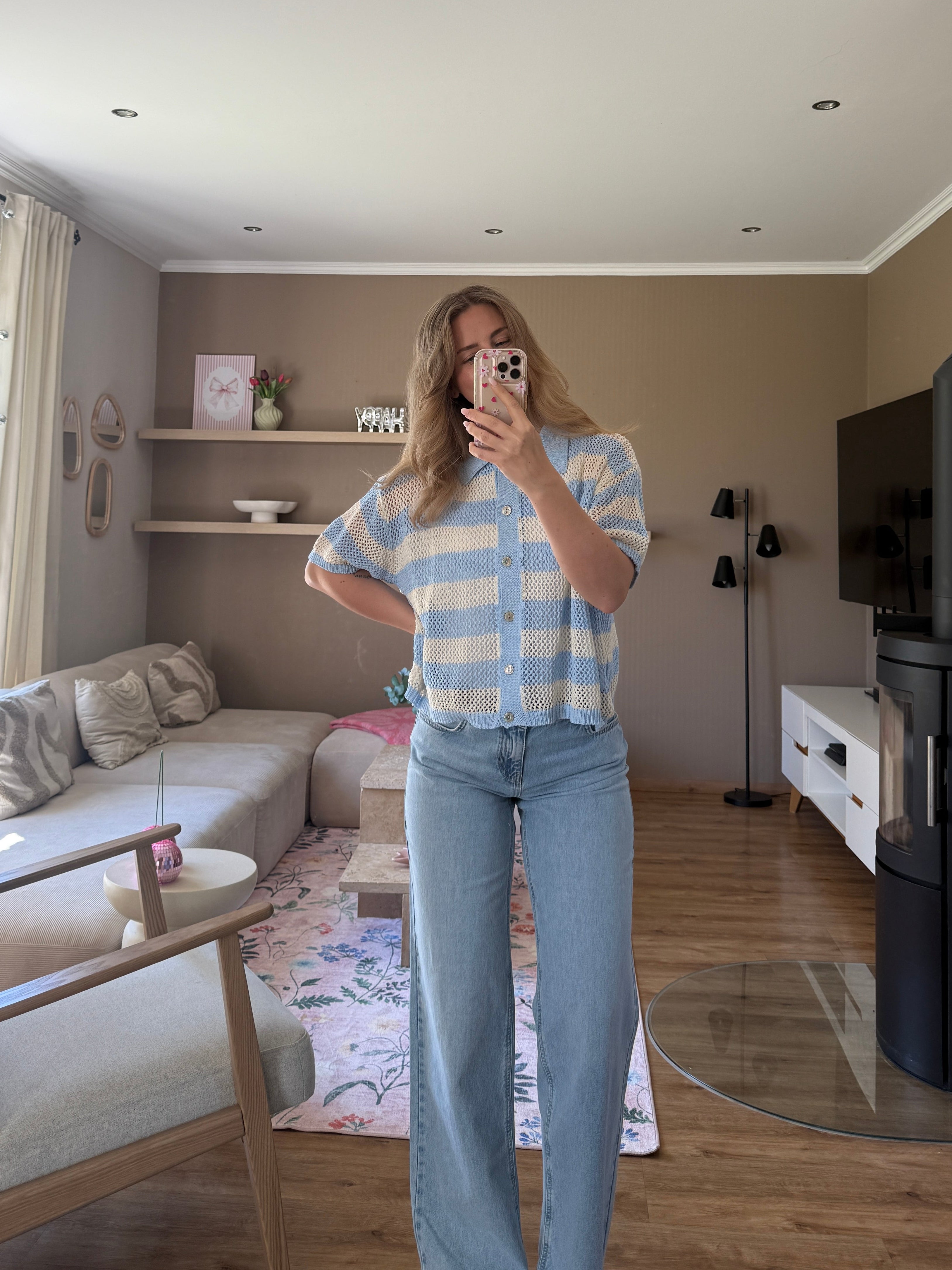 Cardigan - Berry